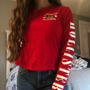 hollister tee